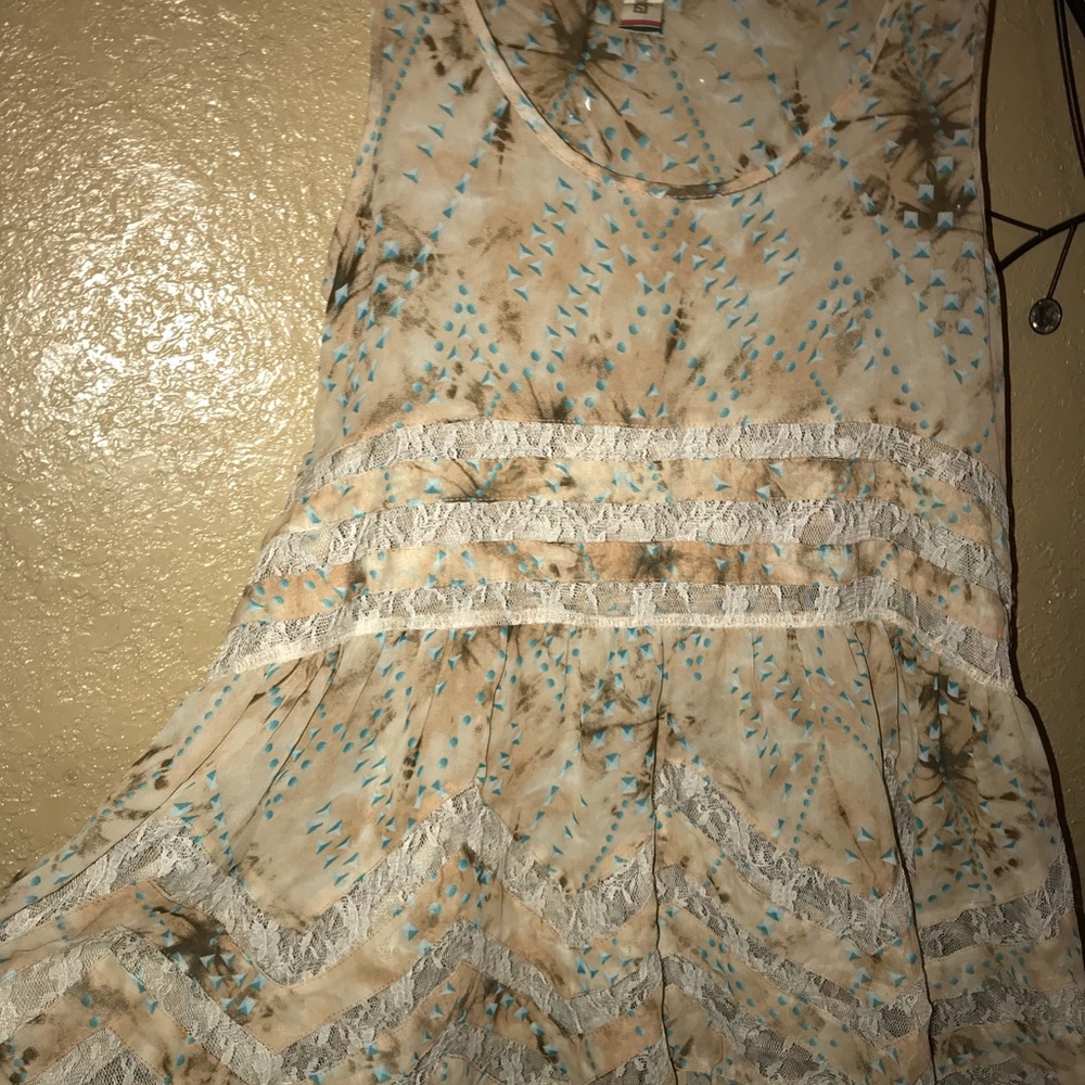 Sheer Lace Shirt